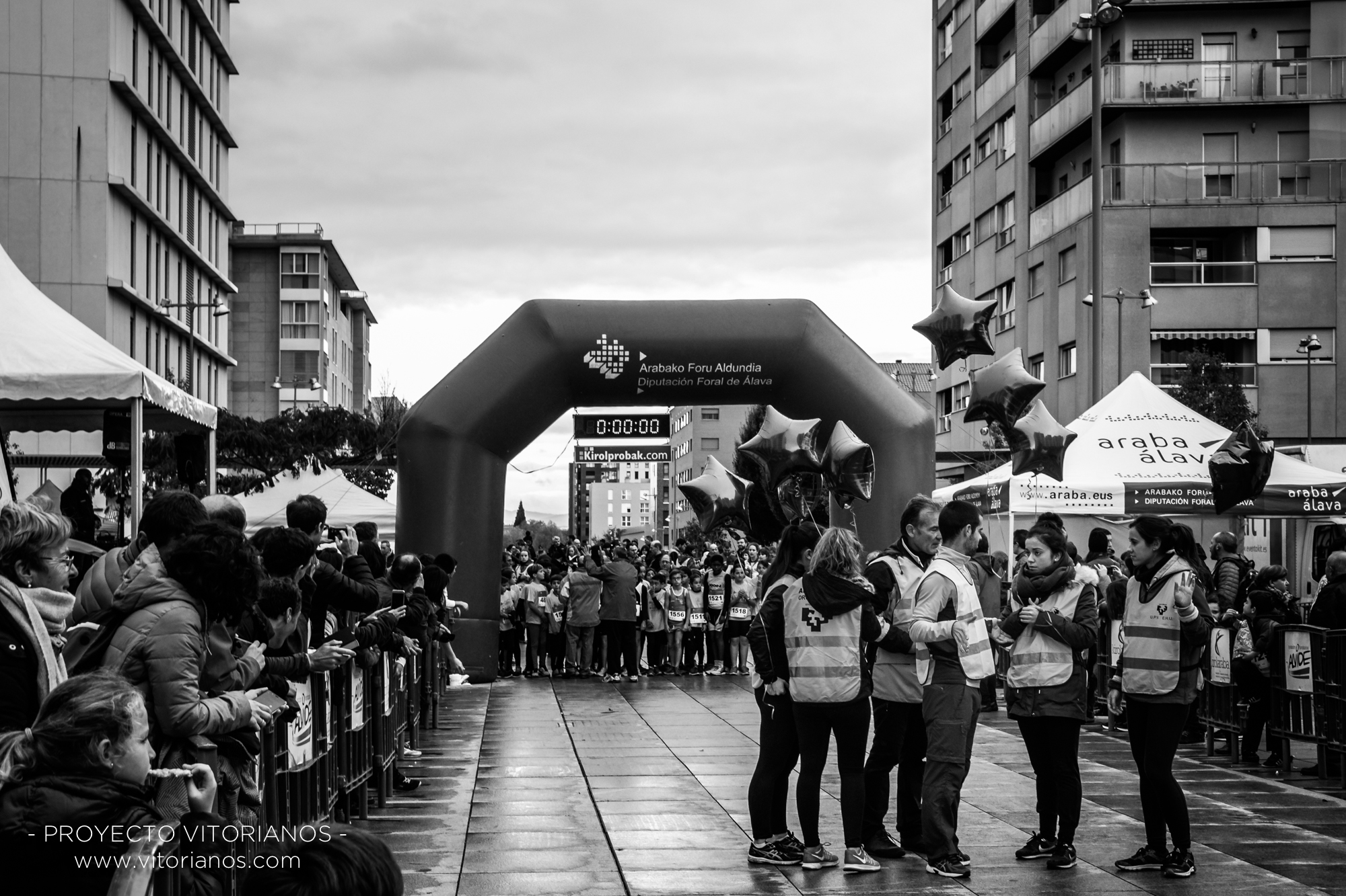 Maratón en Zabalgana - Foto: Ainhoa Suso