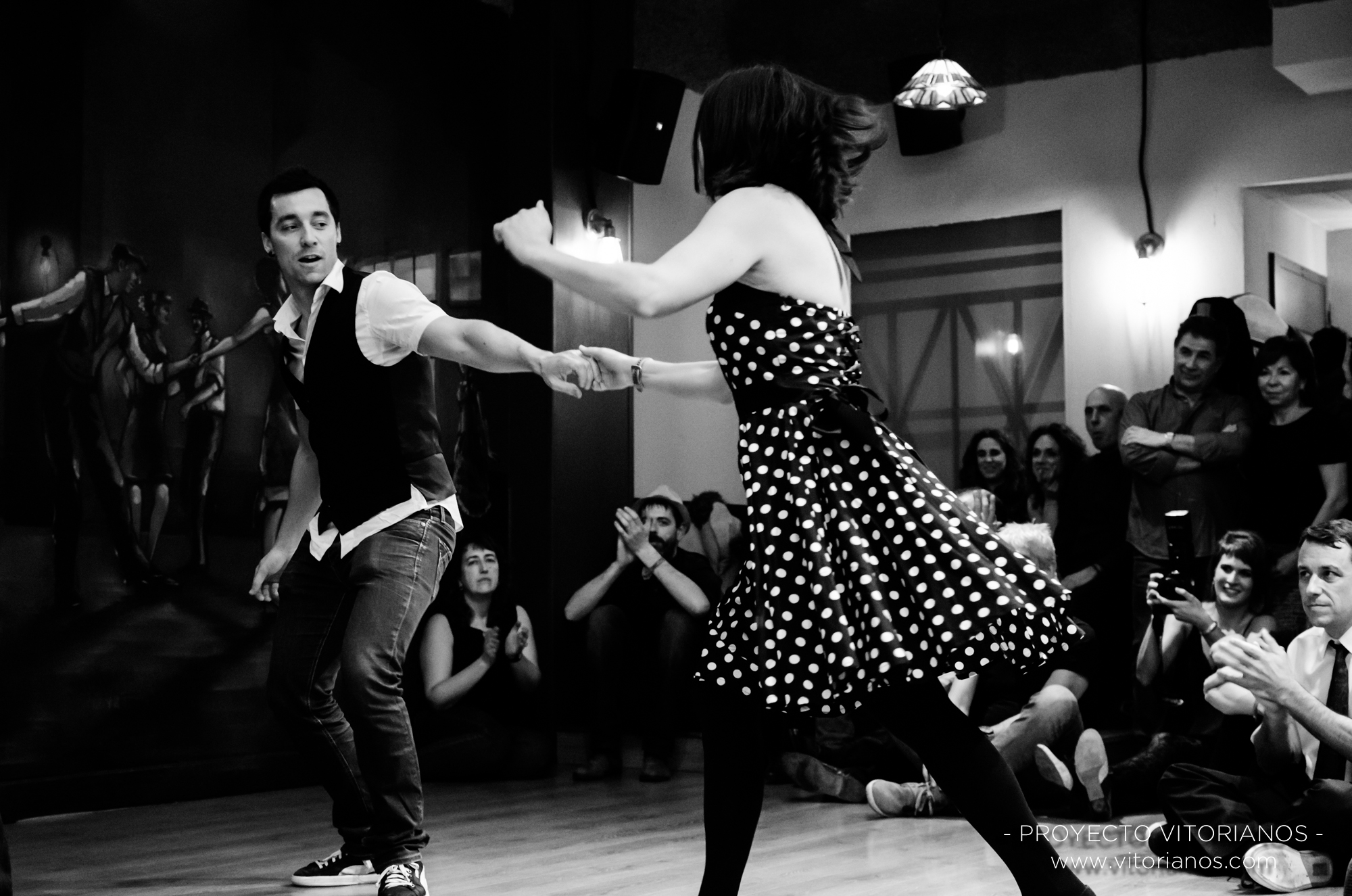 Bailarines de Swing - Foto: Ainhoa Valenciano