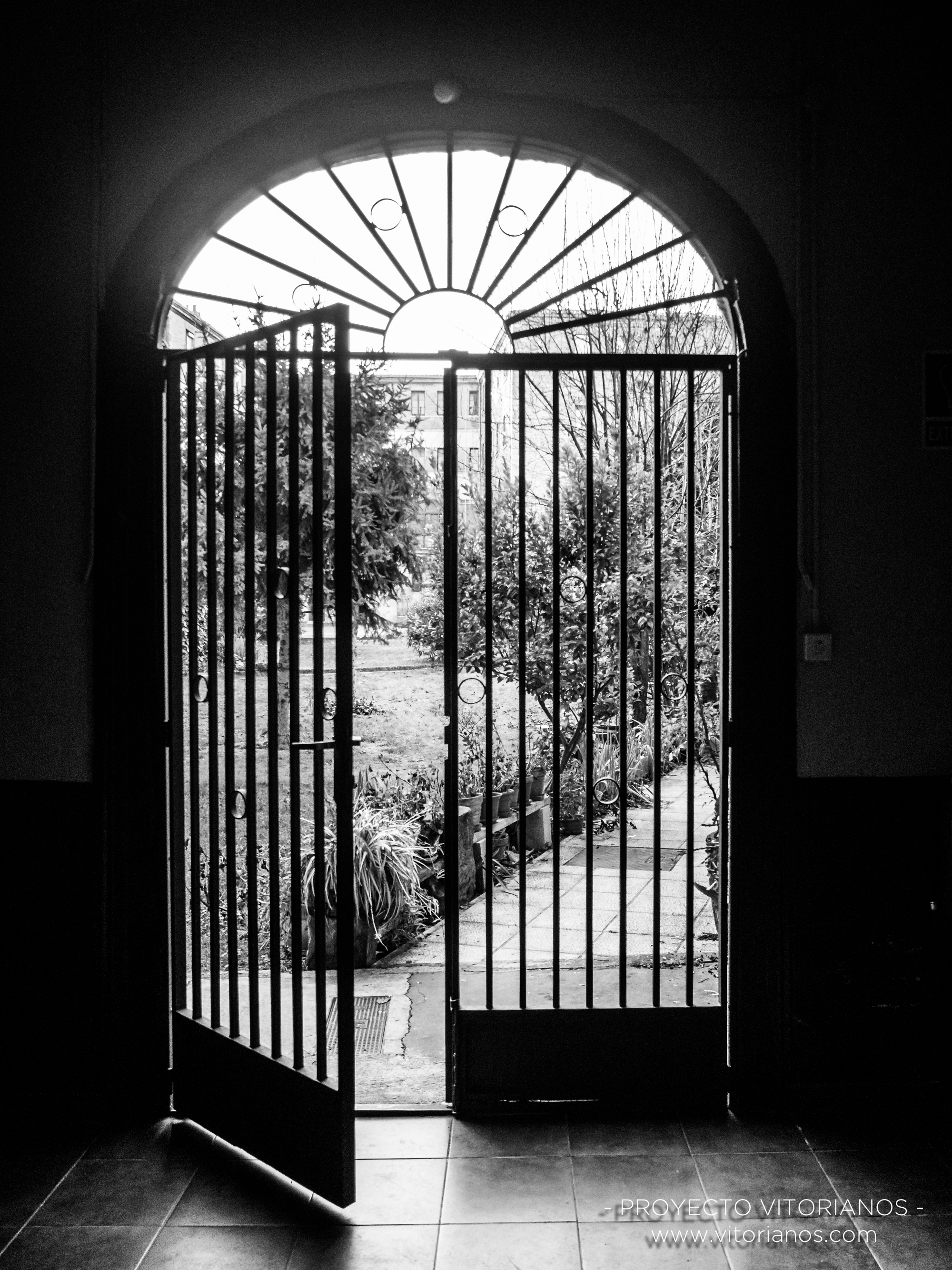 Puerta del casco antiguo - Foto: Juanan Perez de Cárcamo