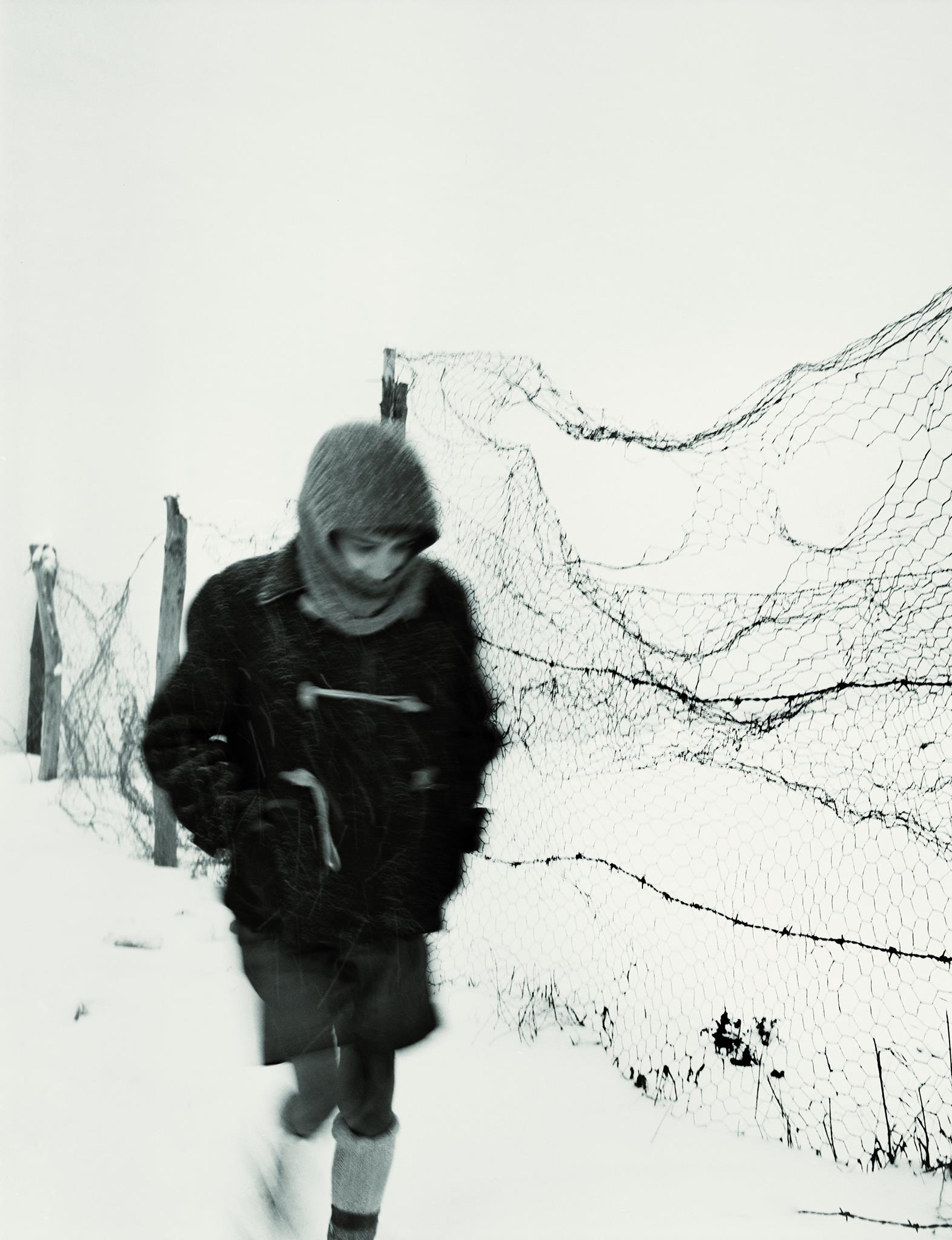 Alberto Schommer - el niño solo 1957