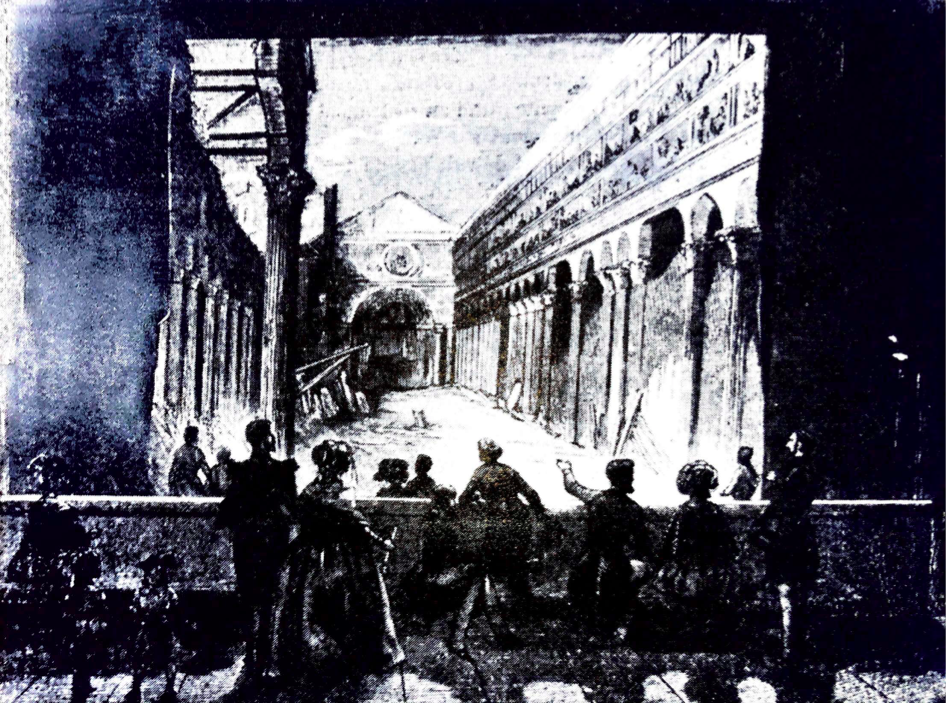 Espectadores diorama daguerre texier