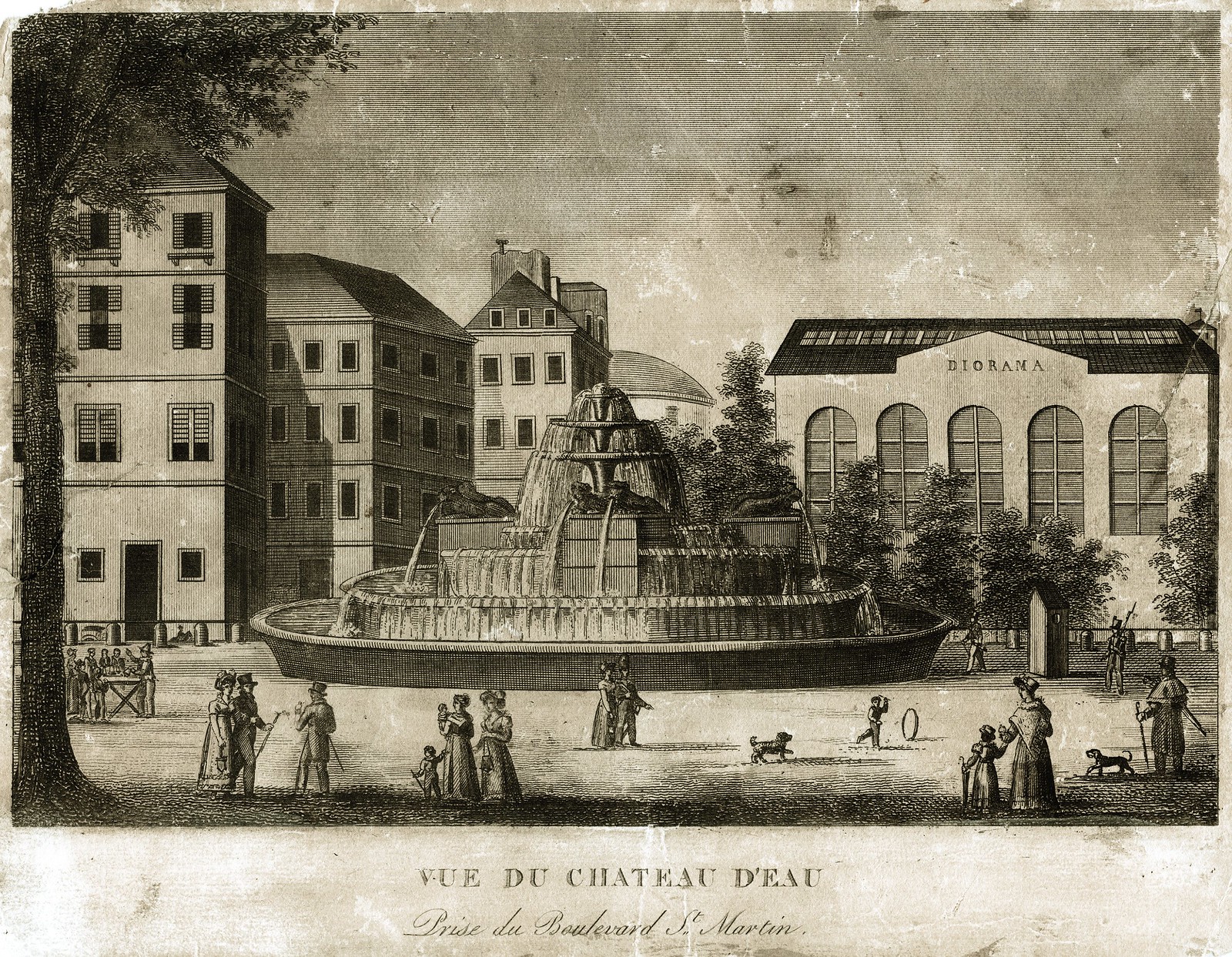 diorama de daguerre