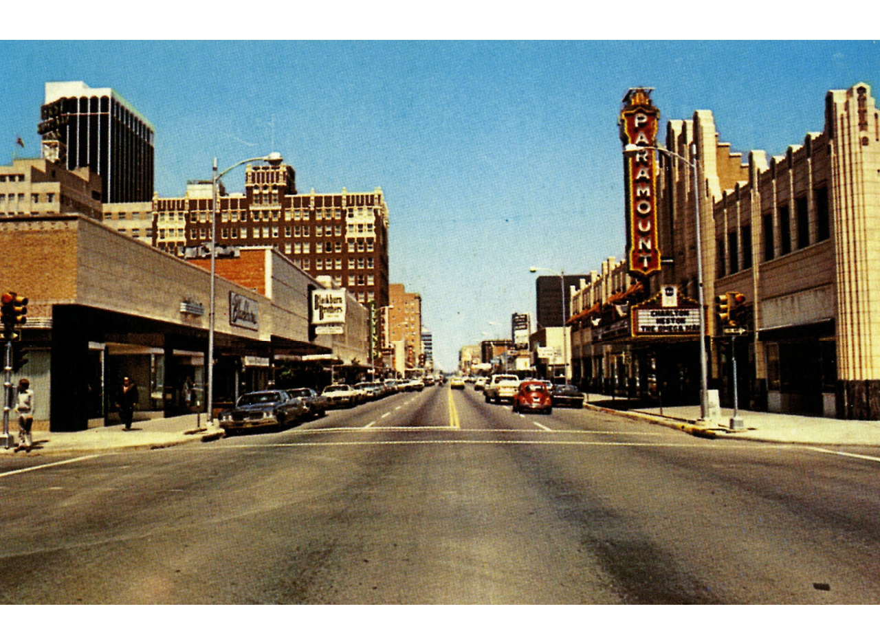 Greetings from Amarillo stephen shore